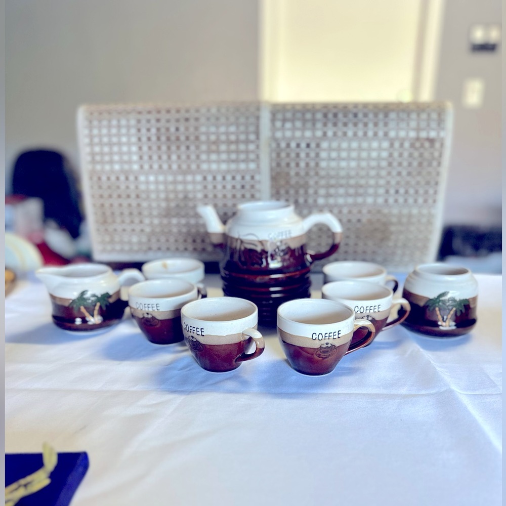 15 piece Coffee / Tea Set